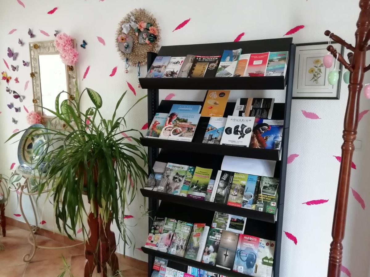 Chambres D'Hotes Chez Melody La Rochelle  Dış mekan fotoğraf