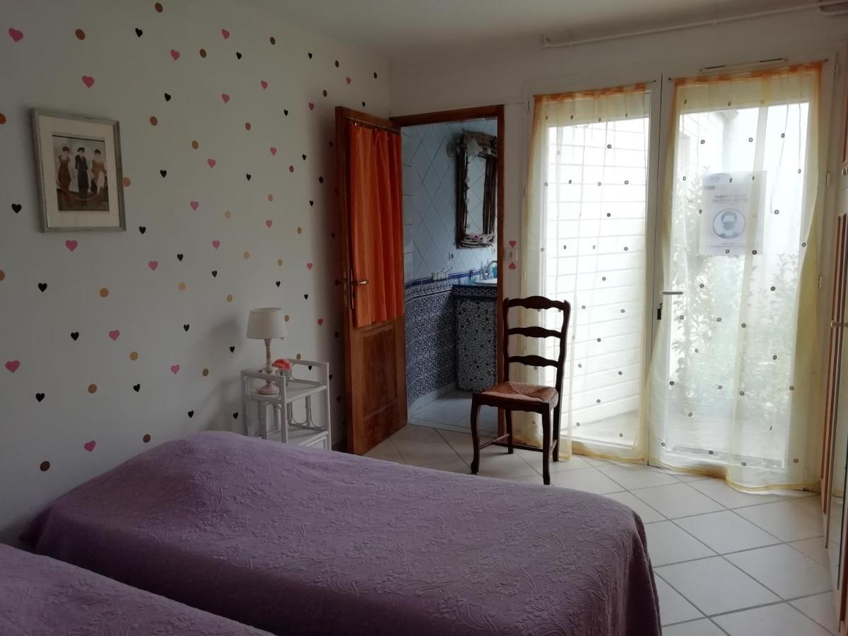 Chambres D'Hotes Chez Melody La Rochelle  Dış mekan fotoğraf